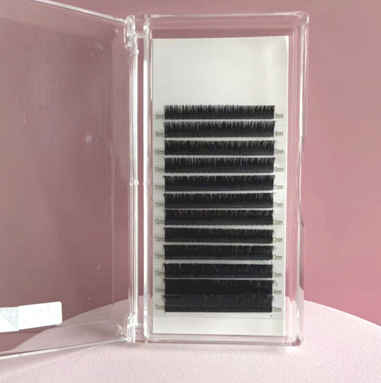 D Curl Handmade Volume Fanning Lashes