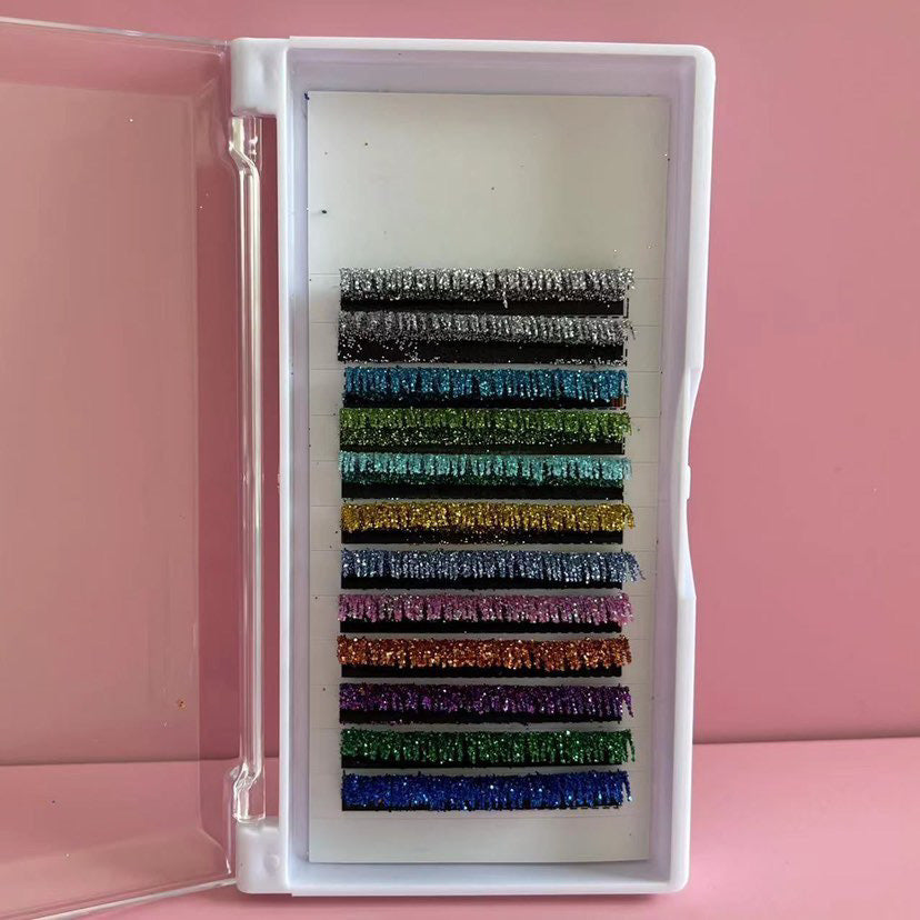 Glitter Classic Lashes