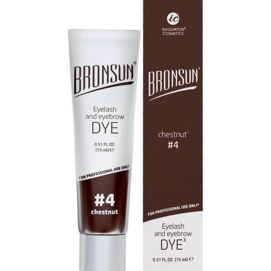 BRONSUN Brow & Lash Dye Chestnut