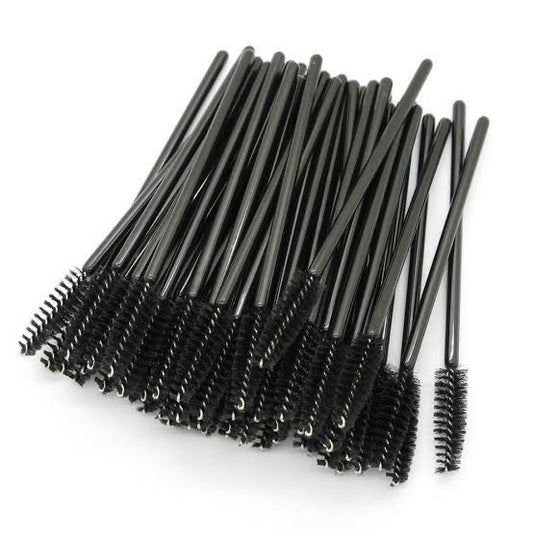 Disposable Mascara Brushes 50 Pack