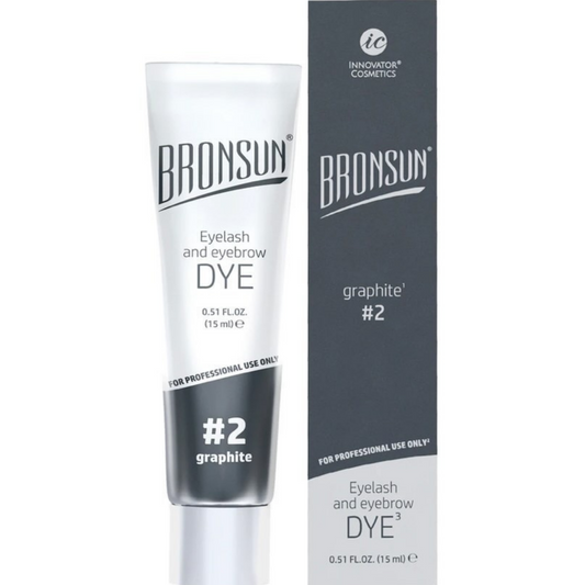 BRONSUN Brow & Lash Dye Graphite