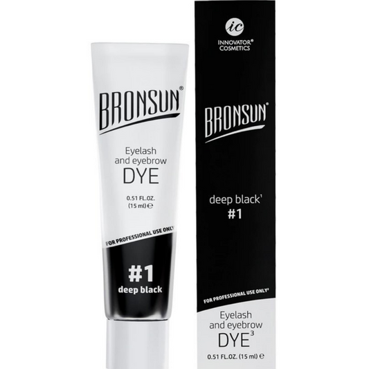 BRONSUN Brow & Lash Dye Deep Black