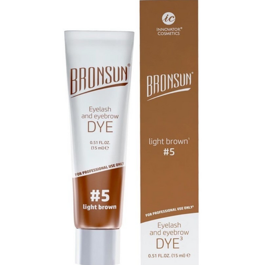 BRONSUN Brow & Lash Dye Light Brown